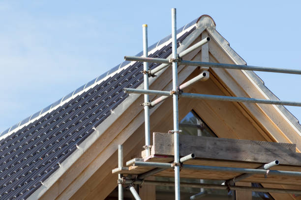 Nettoyage façade à Bouguenais